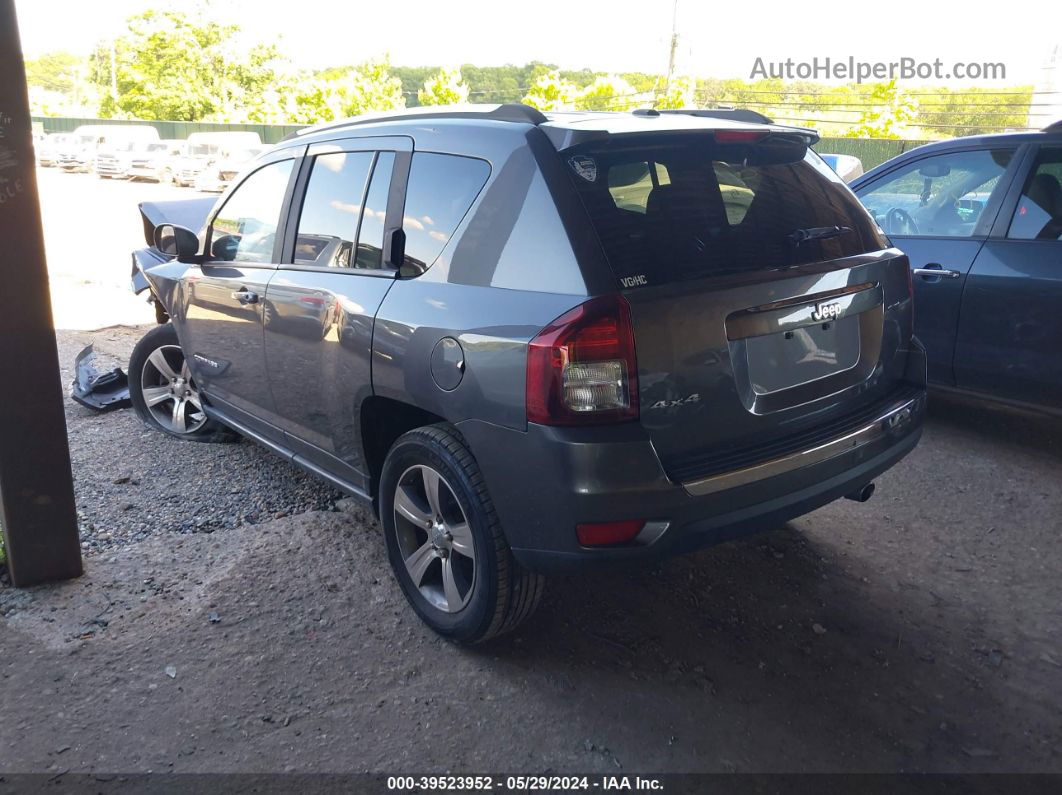 2016 Jeep Compass High Altitude Edition Gray vin: 1C4NJDEBXGD809545