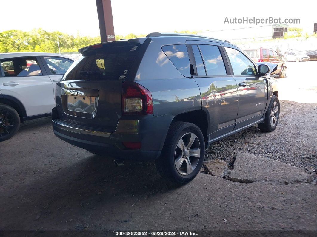 2016 Jeep Compass High Altitude Edition Gray vin: 1C4NJDEBXGD809545