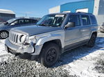 2014 Jeep Patriot  Silver vin: 1C4NJPAB0ED845068