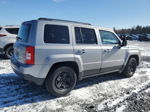 2014 Jeep Patriot  Silver vin: 1C4NJPAB0ED845068