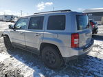 2014 Jeep Patriot  Silver vin: 1C4NJPAB0ED845068