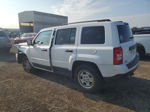 2012 Jeep Patriot Sport White vin: 1C4NJPBA0CD507401