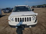 2012 Jeep Patriot Sport Белый vin: 1C4NJPBA0CD507401