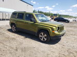 2012 Jeep Patriot Sport Green vin: 1C4NJPBA0CD559451