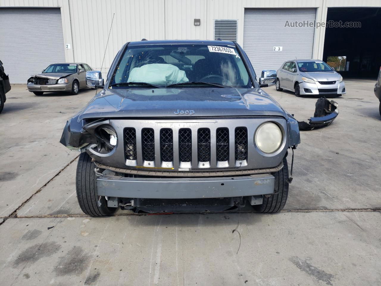 2012 Jeep Patriot Sport Gray vin: 1C4NJPBA0CD579148