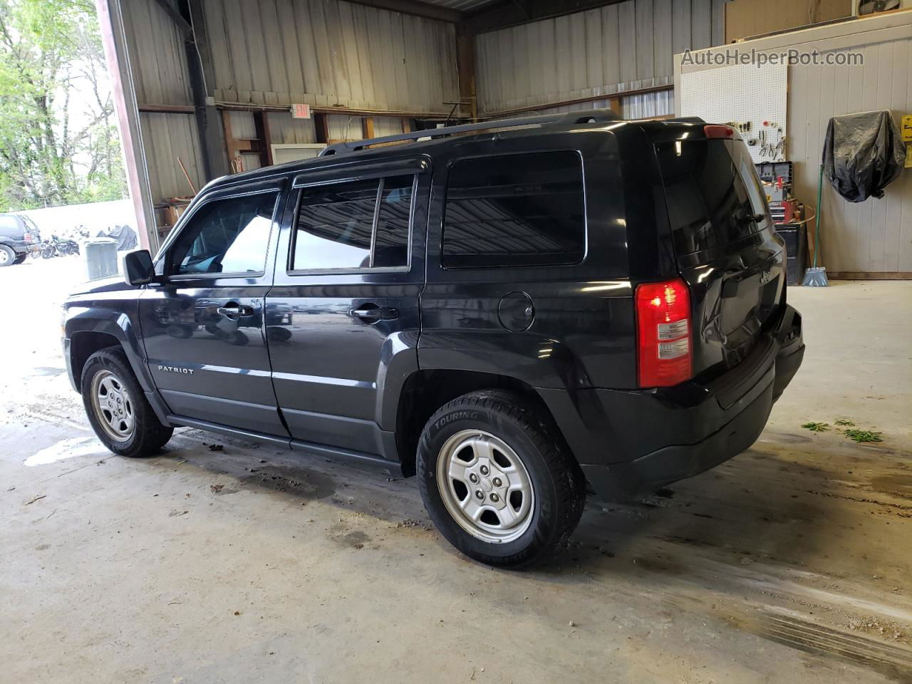 2012 Jeep Patriot Sport Black vin: 1C4NJPBA0CD631216