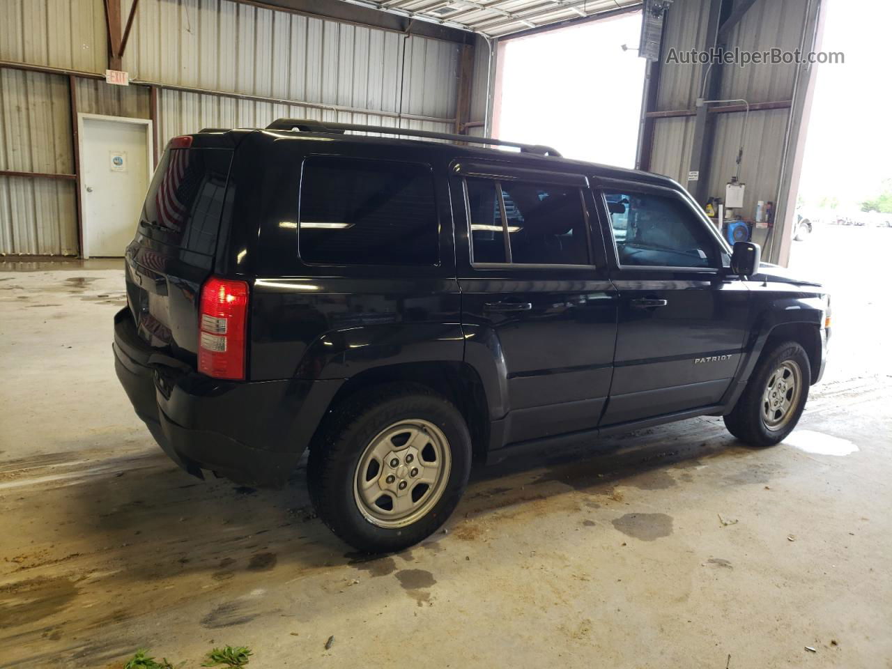 2012 Jeep Patriot Sport Black vin: 1C4NJPBA0CD631216