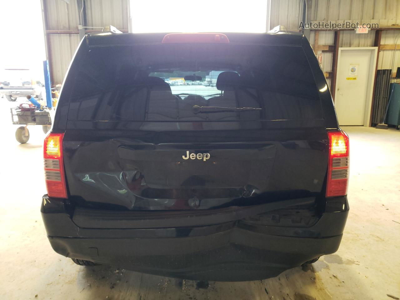 2012 Jeep Patriot Sport Black vin: 1C4NJPBA0CD631216