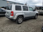 2012 Jeep Patriot Sport Silver vin: 1C4NJPBA0CD639896