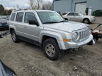 2012 Jeep Patriot Sport Silver vin: 1C4NJPBA0CD639896