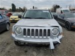 2012 Jeep Patriot Sport Silver vin: 1C4NJPBA0CD639896