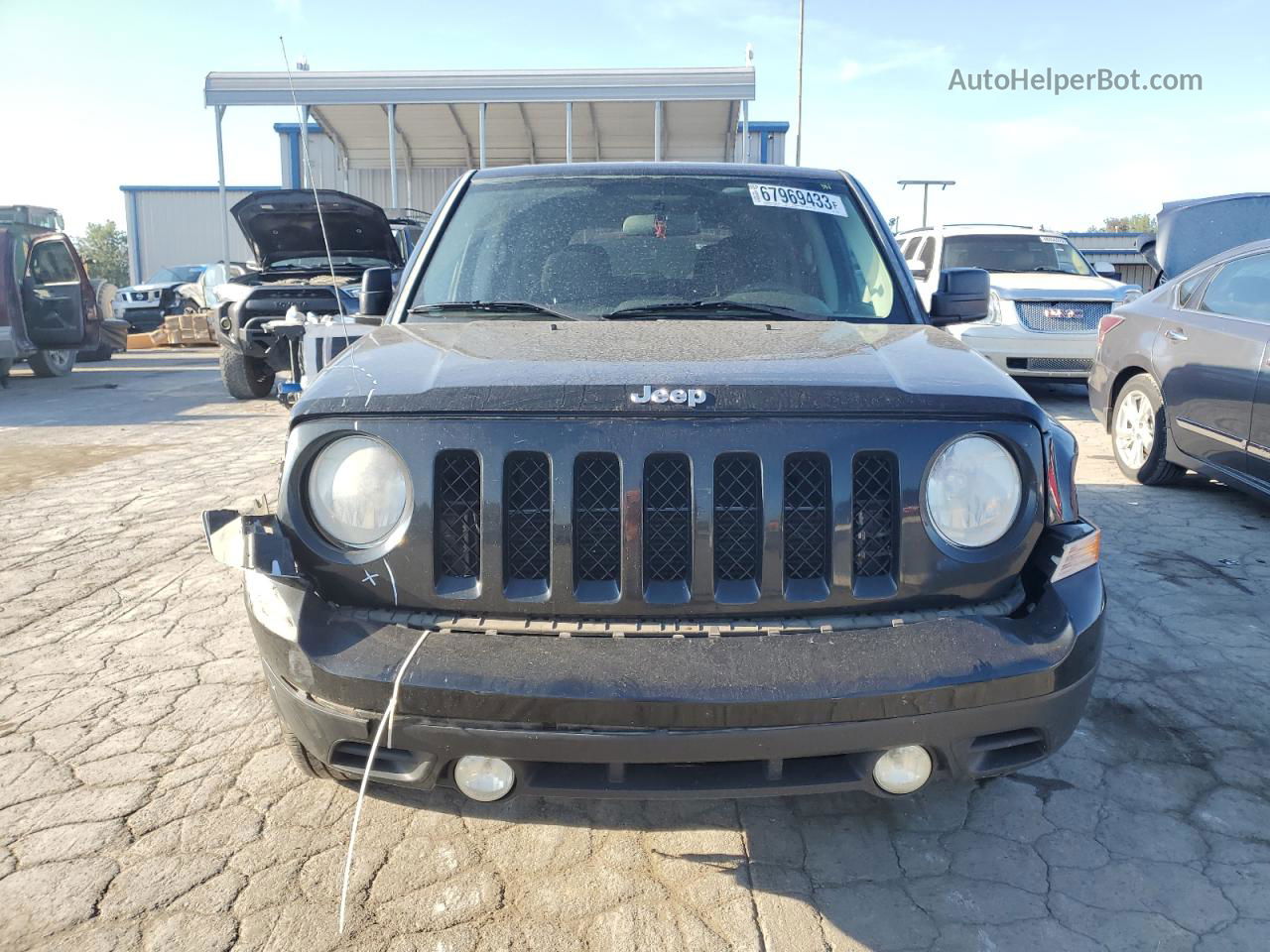 2012 Jeep Patriot Sport Черный vin: 1C4NJPBA0CD722356