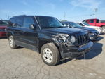 2012 Jeep Patriot Sport Black vin: 1C4NJPBA0CD722356