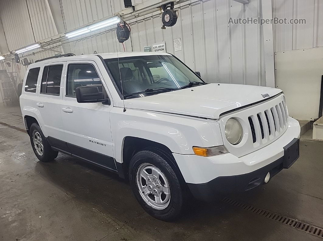 2014 Jeep Patriot Sport vin: 1C4NJPBA0ED505280