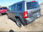 2014 Jeep Patriot Sport Gray vin: 1C4NJPBA0ED523875