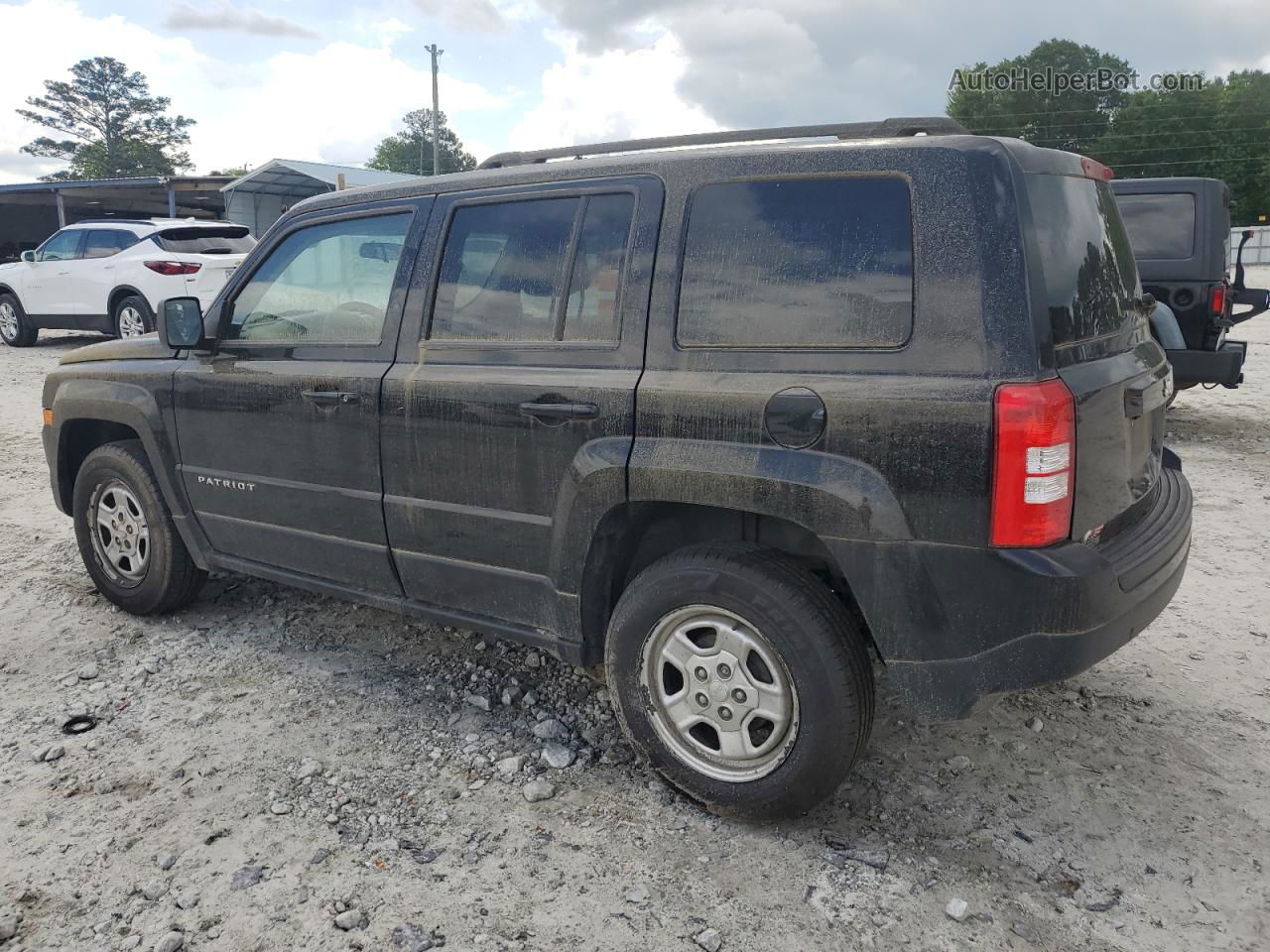 2014 Jeep Patriot Sport Black vin: 1C4NJPBA0ED539803