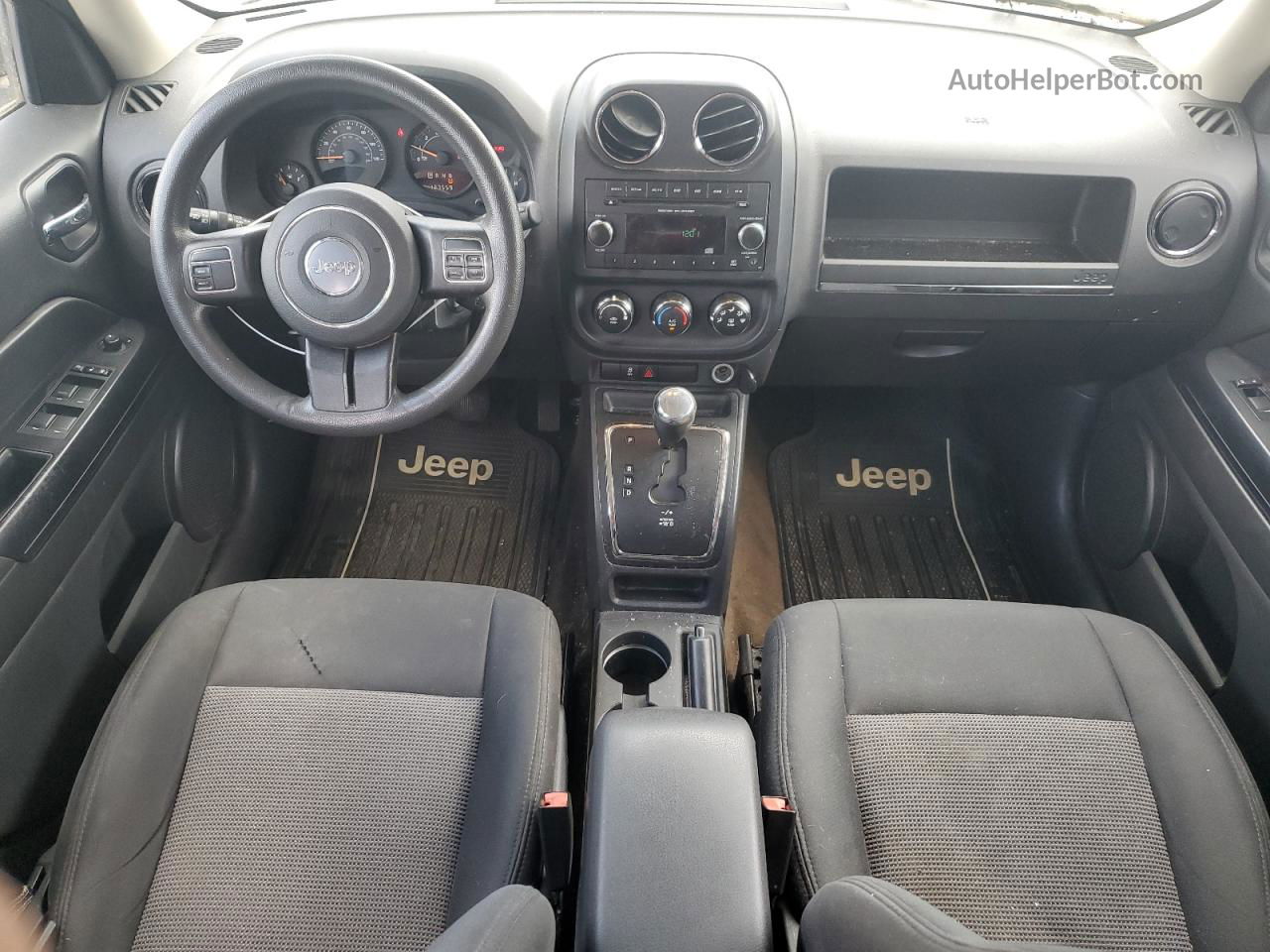 2014 Jeep Patriot Sport Черный vin: 1C4NJPBA0ED539803