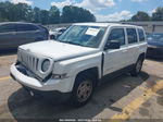 2014 Jeep Patriot Sport White vin: 1C4NJPBA0ED632594