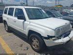 2014 Jeep Patriot Sport White vin: 1C4NJPBA0ED632594