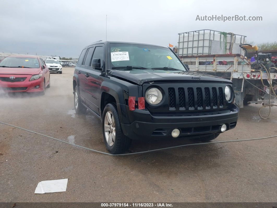 2014 Jeep Patriot Altitude Черный vin: 1C4NJPBA0ED726653