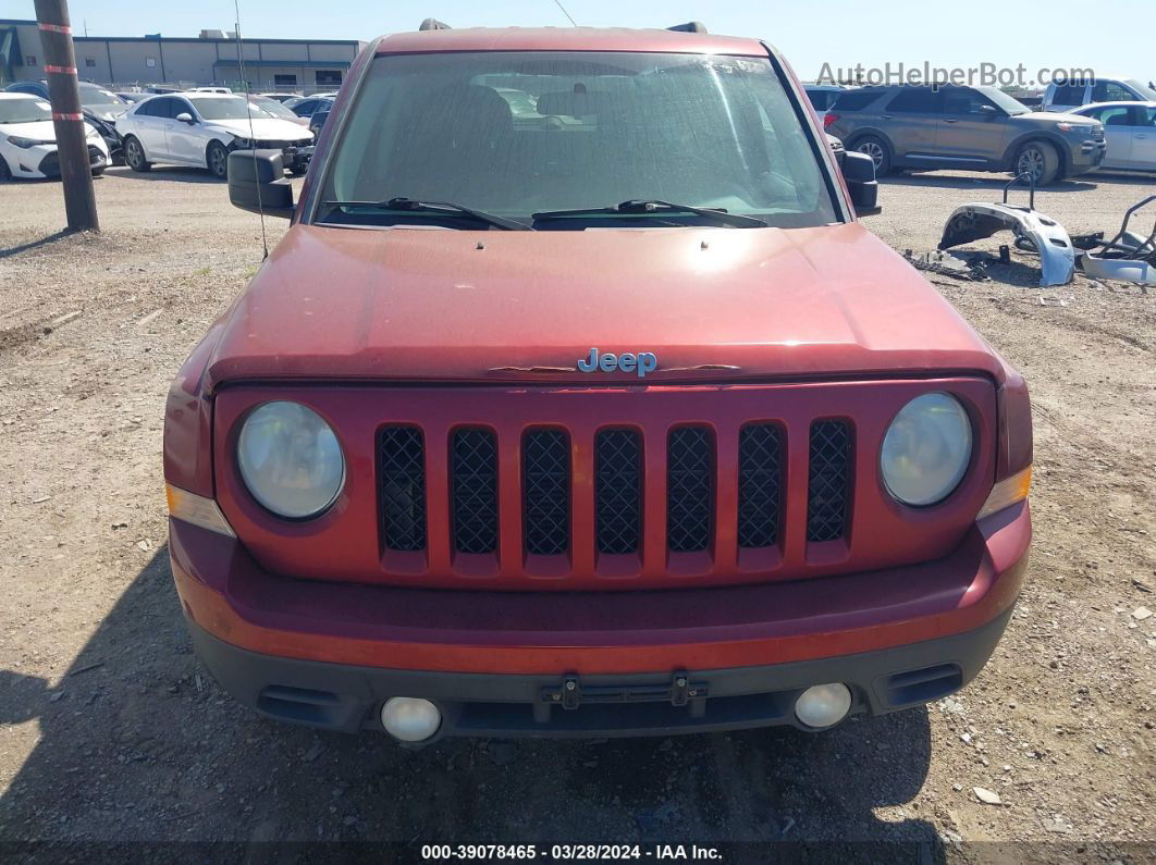 2014 Jeep Patriot Sport Red vin: 1C4NJPBA0ED749818