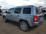 2014 Jeep Patriot Sport Gray vin: 1C4NJPBA0ED813579