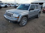 2014 Jeep Patriot Sport Gray vin: 1C4NJPBA0ED813579