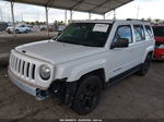 2014 Jeep Patriot Altitude White vin: 1C4NJPBA0ED814196