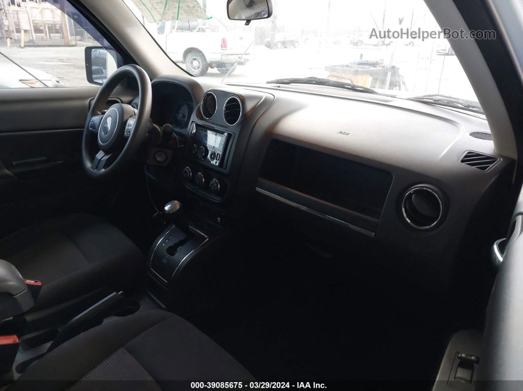 2014 Jeep Patriot Altitude Белый vin: 1C4NJPBA0ED814196