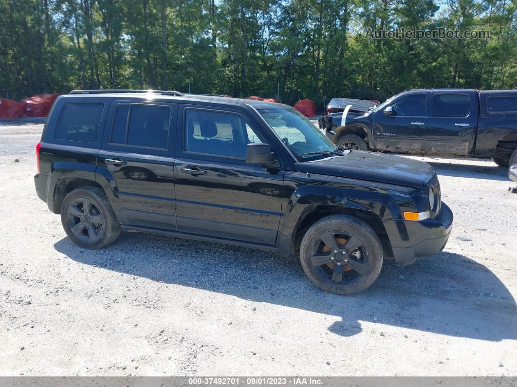 2014 Jeep Patriot Altitude Black vin: 1C4NJPBA0ED818765