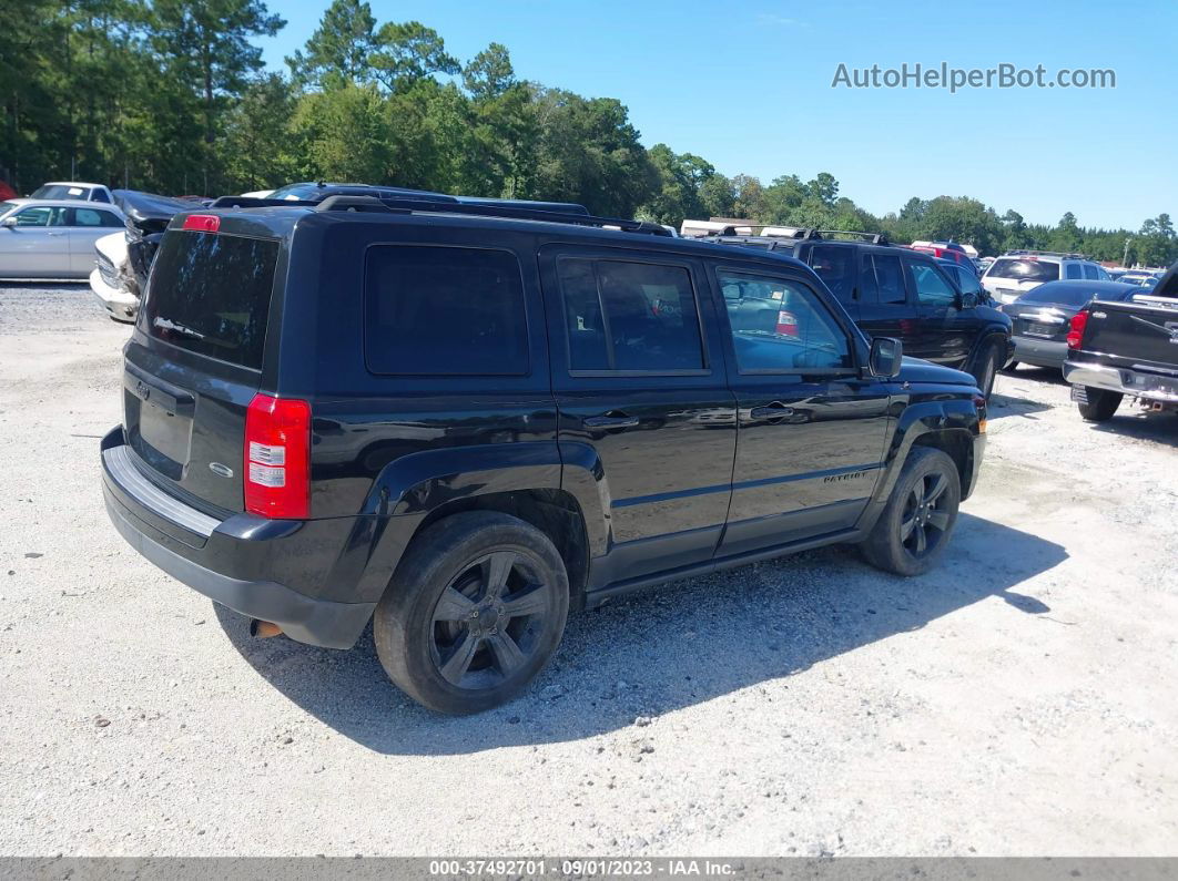 2014 Jeep Patriot Altitude Black vin: 1C4NJPBA0ED818765