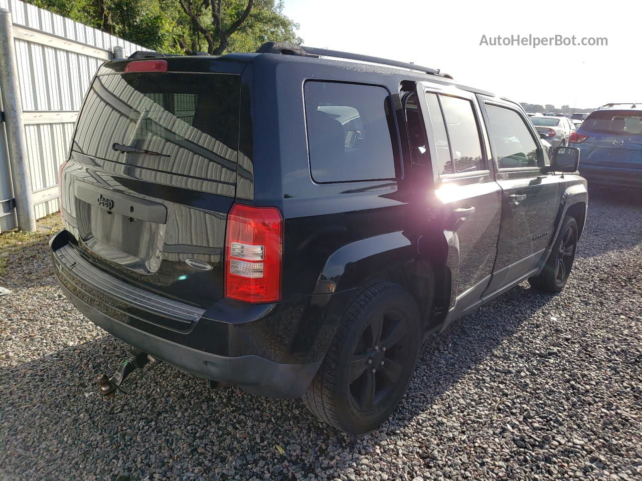 2014 Jeep Patriot Sport Черный vin: 1C4NJPBA0ED819401