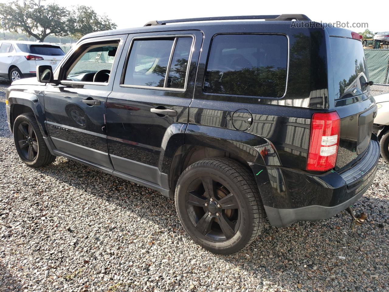 2014 Jeep Patriot Sport Black vin: 1C4NJPBA0ED819401