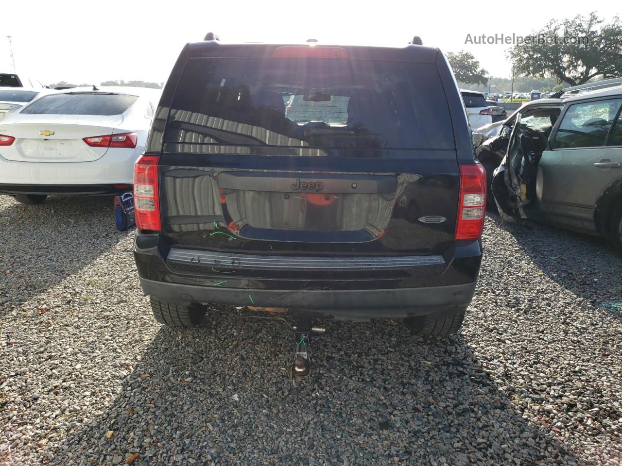 2014 Jeep Patriot Sport Black vin: 1C4NJPBA0ED819401