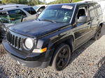 2014 Jeep Patriot Sport Черный vin: 1C4NJPBA0ED819401