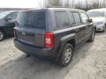 2014 Jeep Patriot Sport Угольный vin: 1C4NJPBA0ED850955