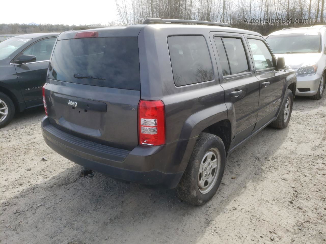 2014 Jeep Patriot Sport Charcoal vin: 1C4NJPBA0ED850955