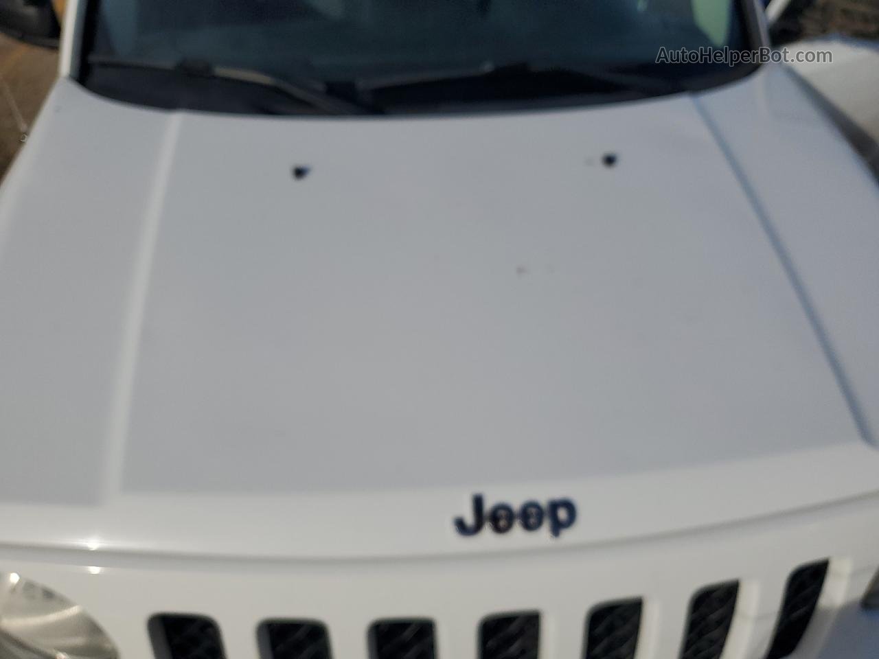 2014 Jeep Patriot Sport White vin: 1C4NJPBA0ED881199