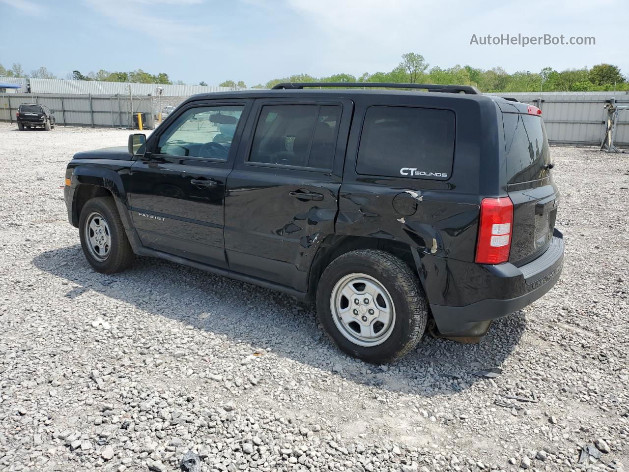 2016 Jeep Patriot Sport Black vin: 1C4NJPBA0GD669597