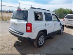 2016 Jeep Patriot Sport White vin: 1C4NJPBA0GD669793