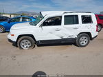 2016 Jeep Patriot Sport White vin: 1C4NJPBA0GD669793