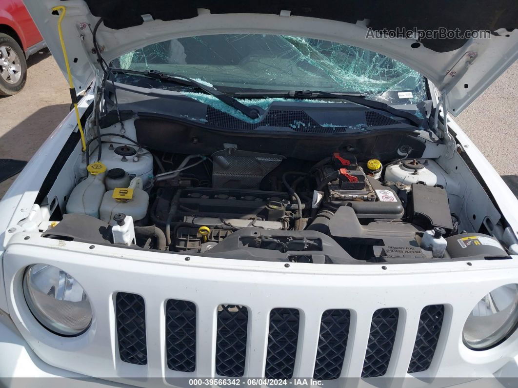 2016 Jeep Patriot Sport Белый vin: 1C4NJPBA0GD669793