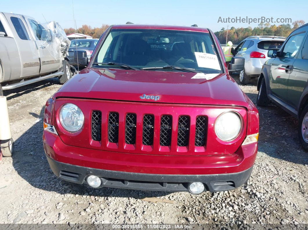 2016 Jeep Patriot Sport Burgundy vin: 1C4NJPBA0GD676145