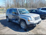 2016 Jeep Patriot Sport Silver vin: 1C4NJPBA0GD714974