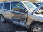 2016 Jeep Patriot Sport Серебряный vin: 1C4NJPBA0GD714974