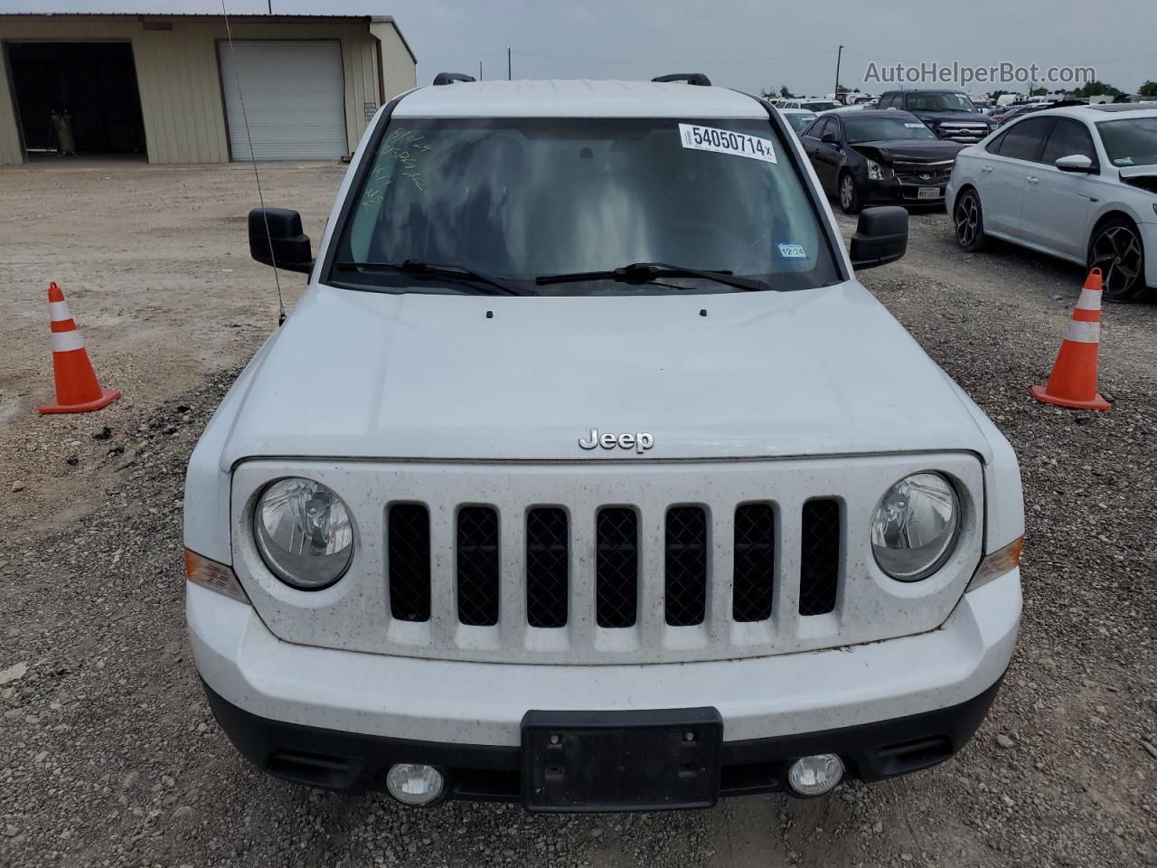 2016 Jeep Patriot Sport Белый vin: 1C4NJPBA0GD735758