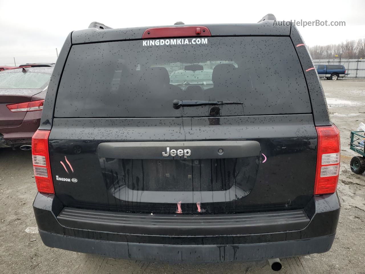 2016 Jeep Patriot Sport Черный vin: 1C4NJPBA0GD739910