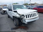 2016 Jeep Patriot Sport White vin: 1C4NJPBA0GD769554