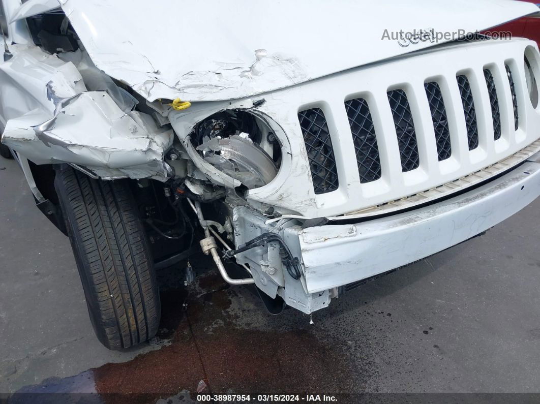 2016 Jeep Patriot Sport White vin: 1C4NJPBA0GD769554