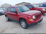 2016 Jeep Patriot Sport Red vin: 1C4NJPBA0GD810796